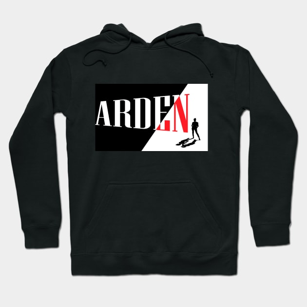 Arden Season 2 Logo - rectangle Hoodie by Arden Podcast